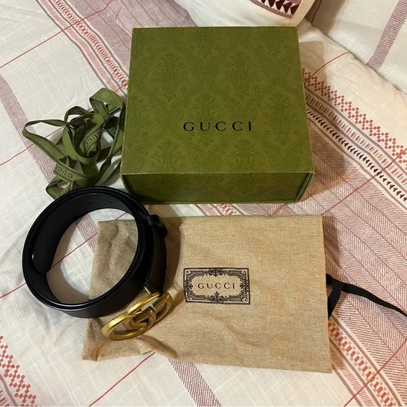 Authentic gucci belt - Picture 3 of 12